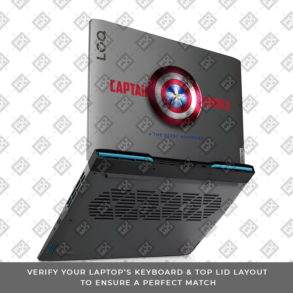 Transparent Shield of Honor Lenovo LOQ 2023 15IRH8, 15APH8 Laptop Skin