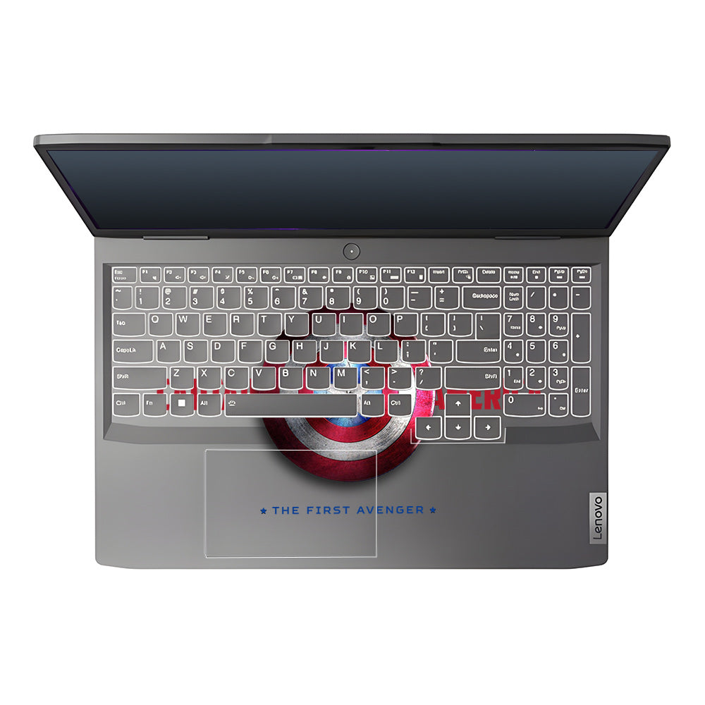 Transparent Shield of Honor Lenovo LOQ 2023 15IRH8, 15APH8 Laptop Skin