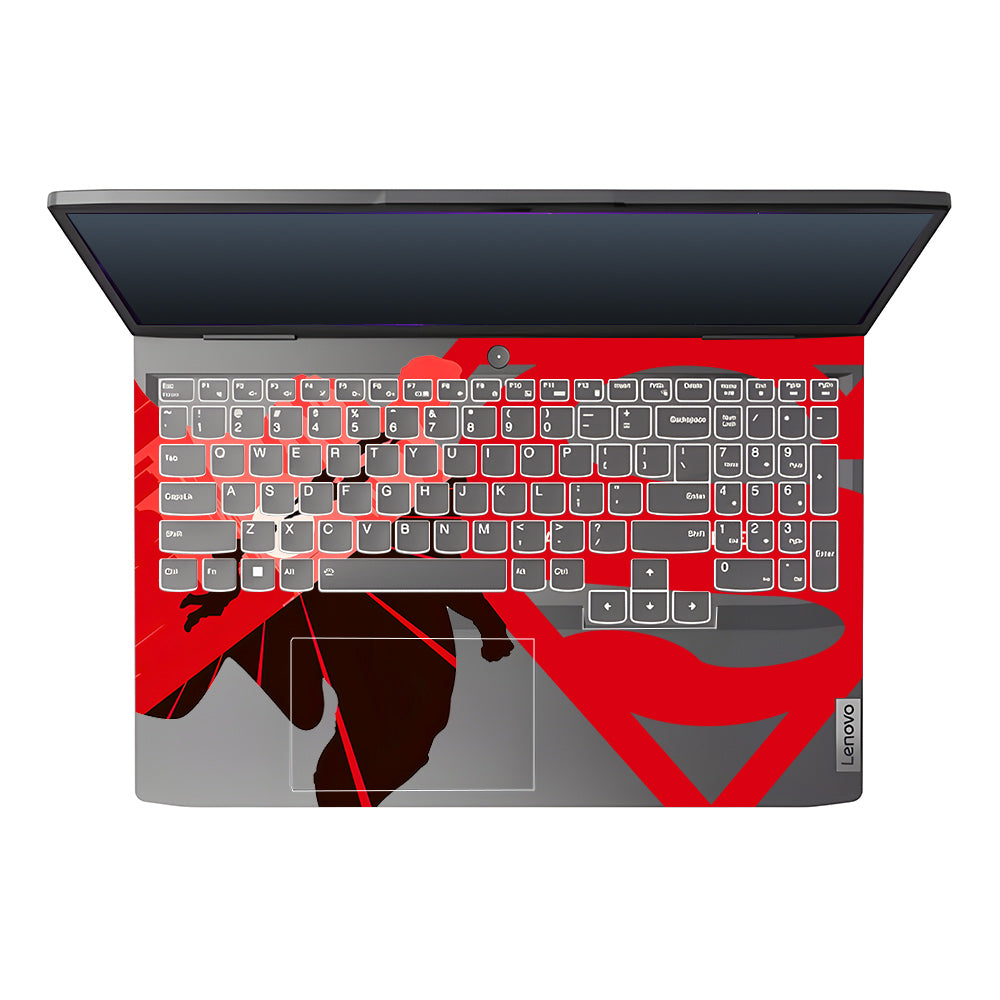Transparent Man of Steel Lenovo LOQ 2023 15IRH8, 15APH8 Laptop Skin