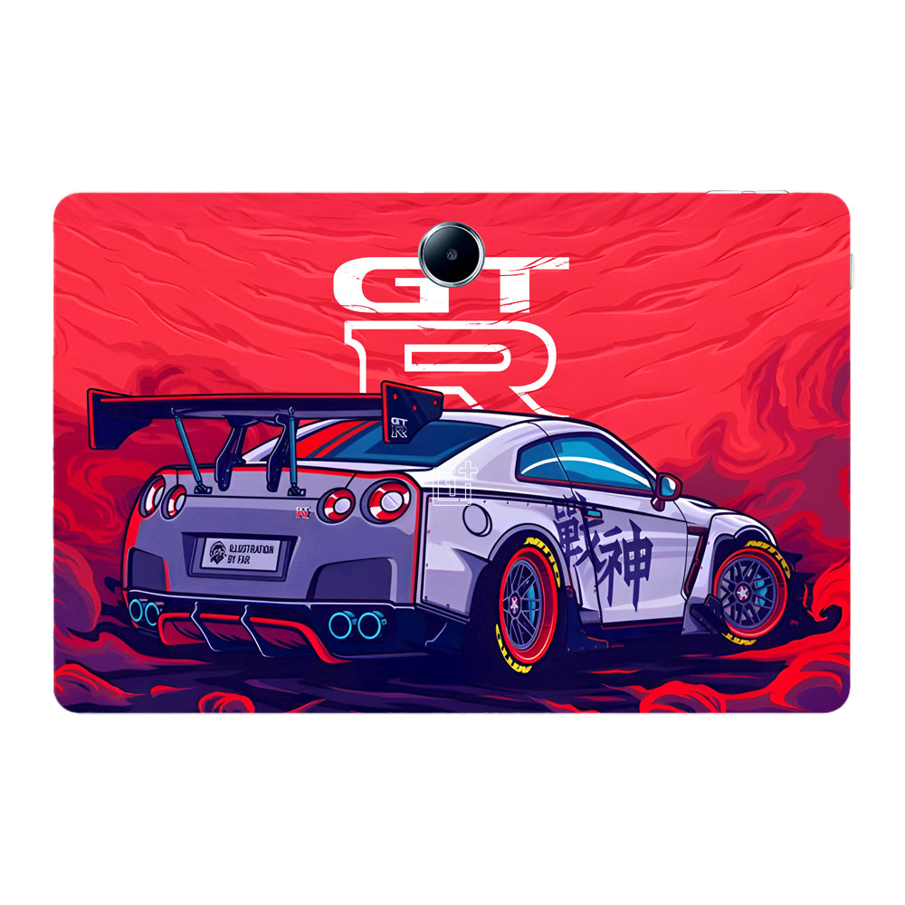 OnePlus Pad Lite Nissan GTR Racing Edition Cars & Bikes 3D Tablet Skin