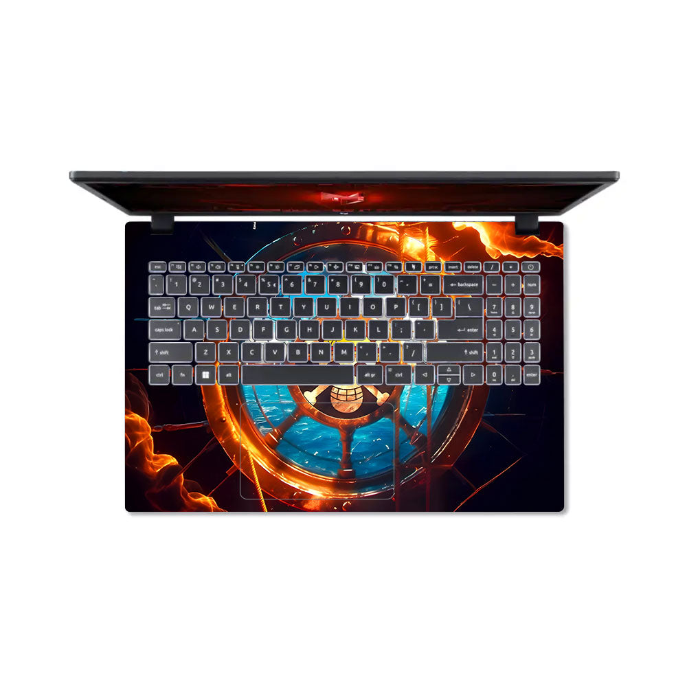 Straw Hat Pirates Emblem Acer Nitro V ANV15 51 55CA Laptop Skin