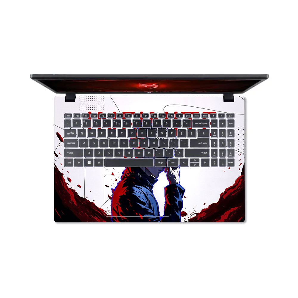 JJK Satoru Gojo Acer Nitro V ANV15 51 55CA Laptop Skin