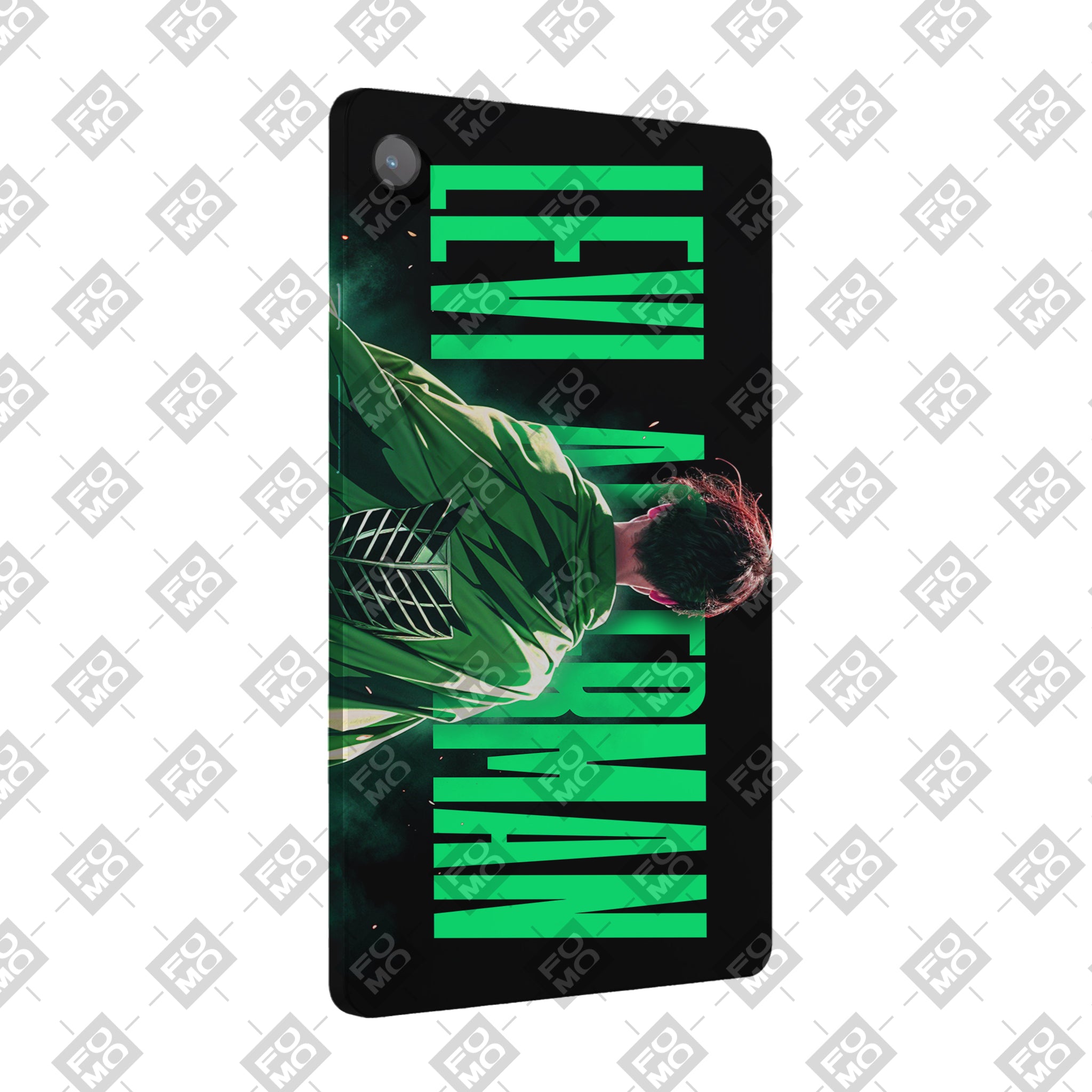 Samsung Galaxy Tab S9 Levi Wings of Freedom Anime Tablet Skins