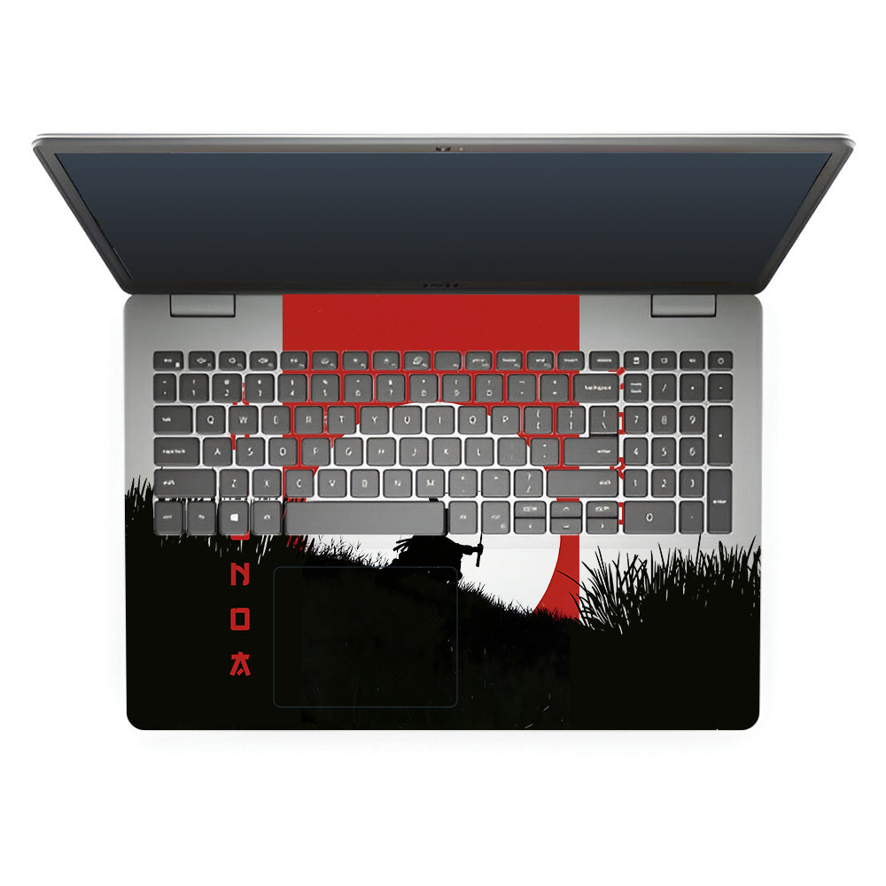 Transparent Swordsman’s Resolve Dell Inspiron 3501 Laptop Skin