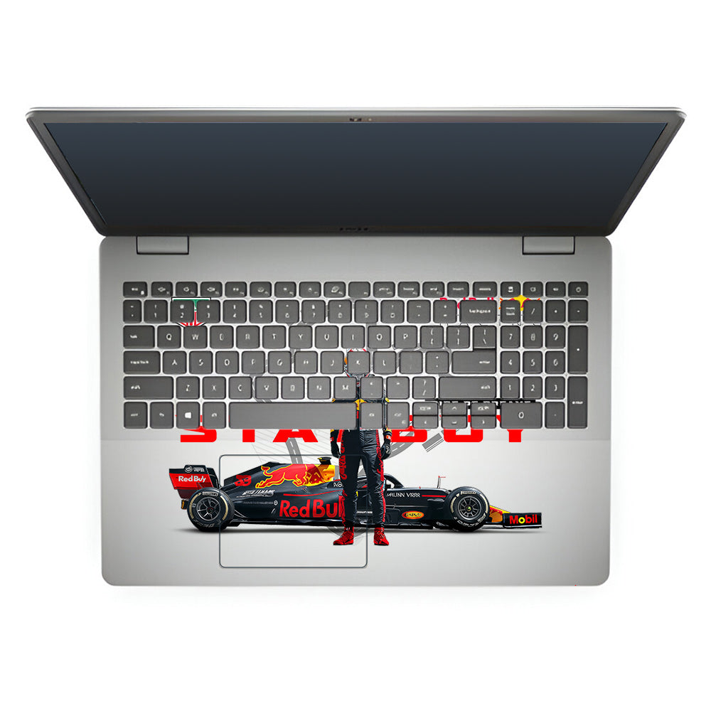 Transparent Starboy Racer Dell Inspiron 3501 Laptop Skin