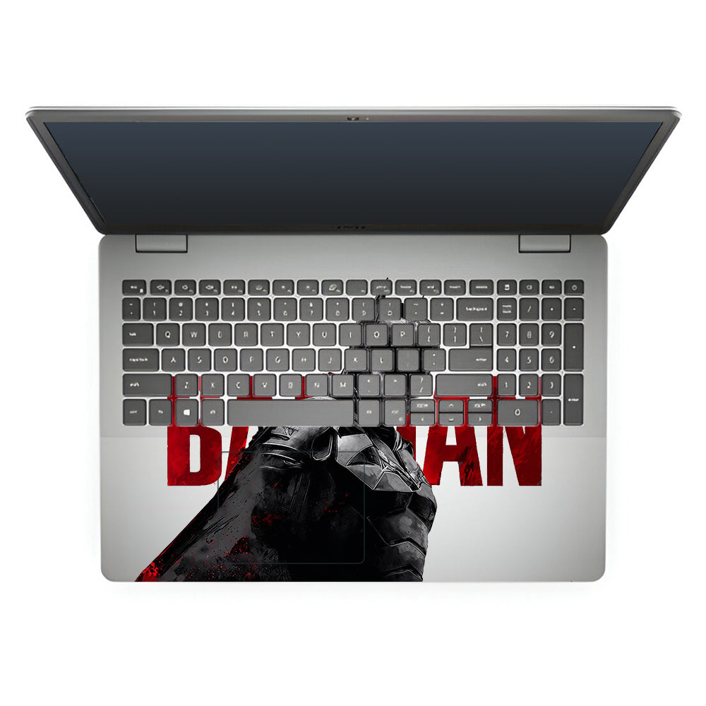 Transparent Shadow Vigilante Dell Inspiron 3501 Laptop Skin