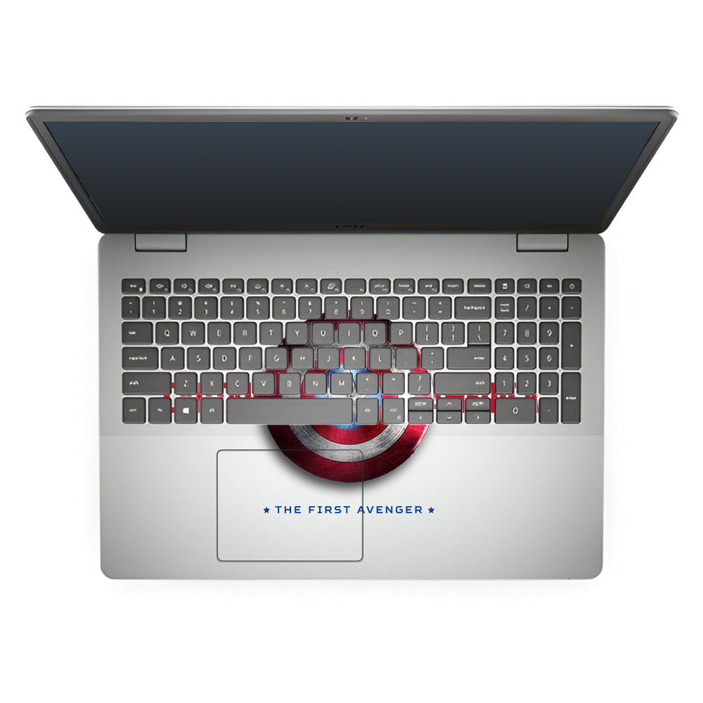 Transparent Shield of Honor Dell Inspiron 3501 Laptop Skin