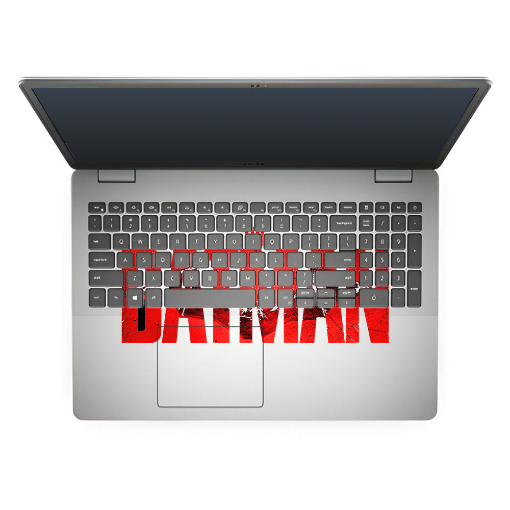 Transparent The Batman Dell Inspiron 3501 Laptop Skin