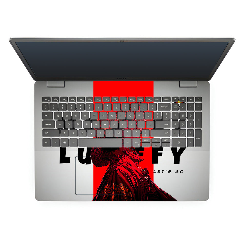 Transparent Pirate King Dell Inspiron 3501 Laptop Skin