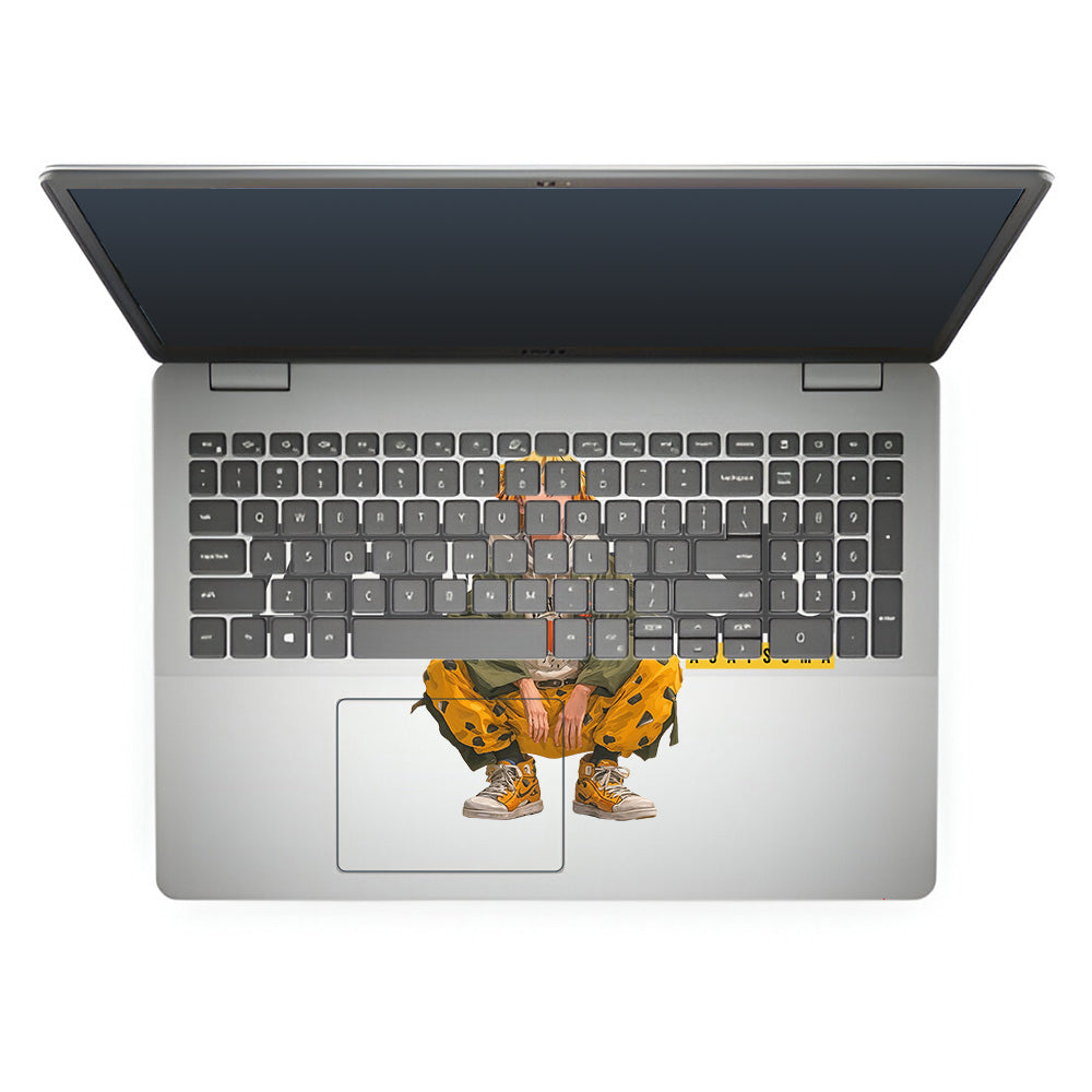 Transparent Zenitsu Agatsuma Dell Inspiron 3501 Laptop Skin