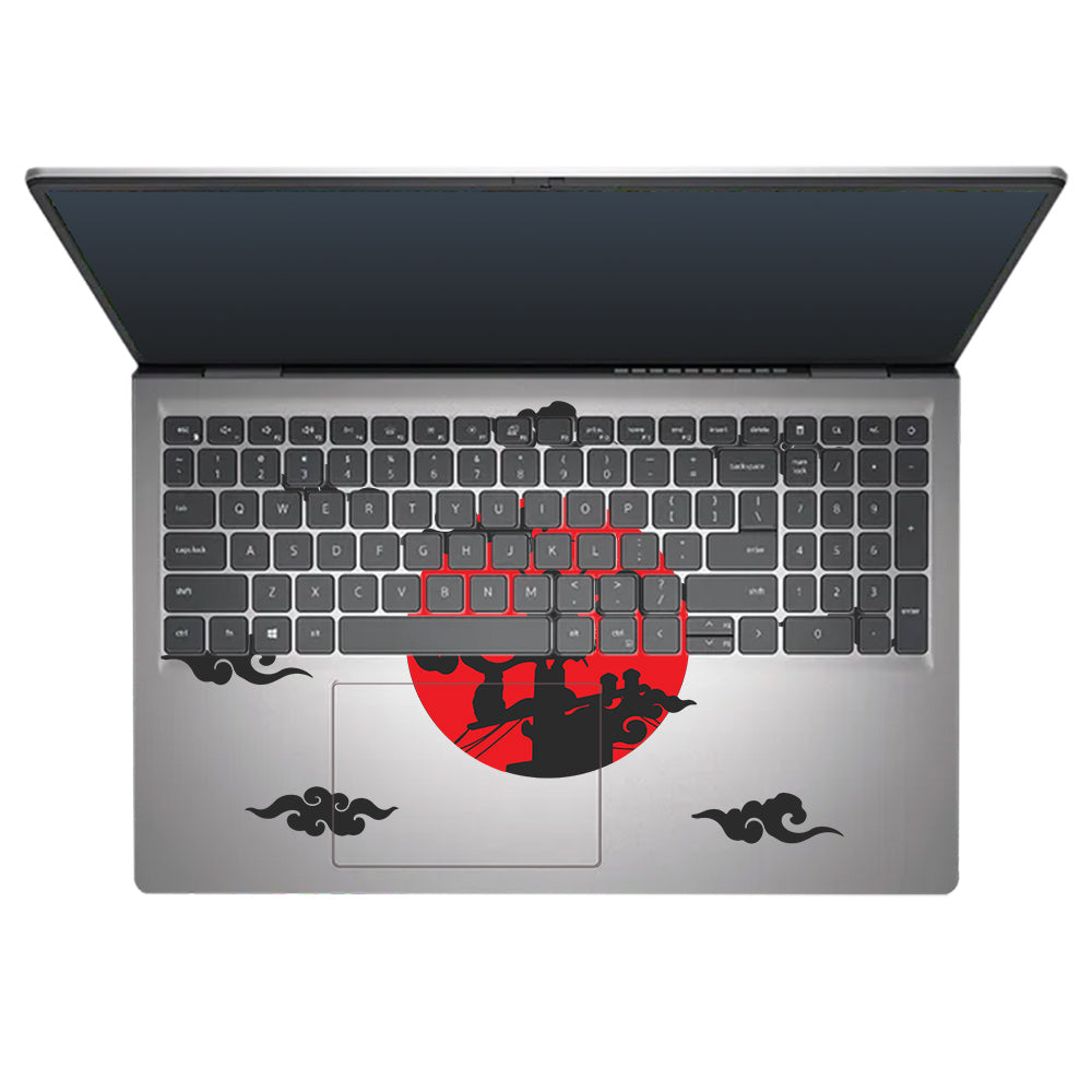 Transparent Moonlit Ninja Dell Inspiron 3520 Laptop Skin