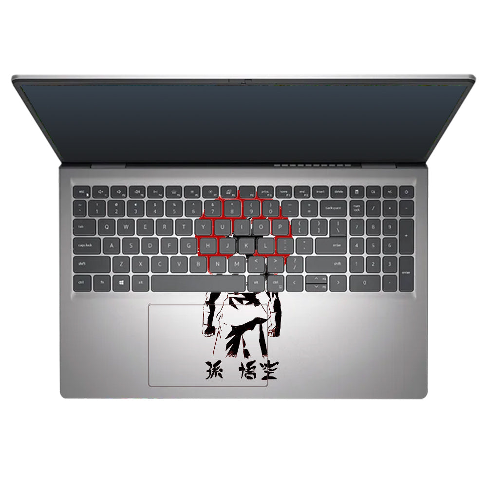 Transparent Sunset Samurai Dell Inspiron 3520 Laptop Skin
