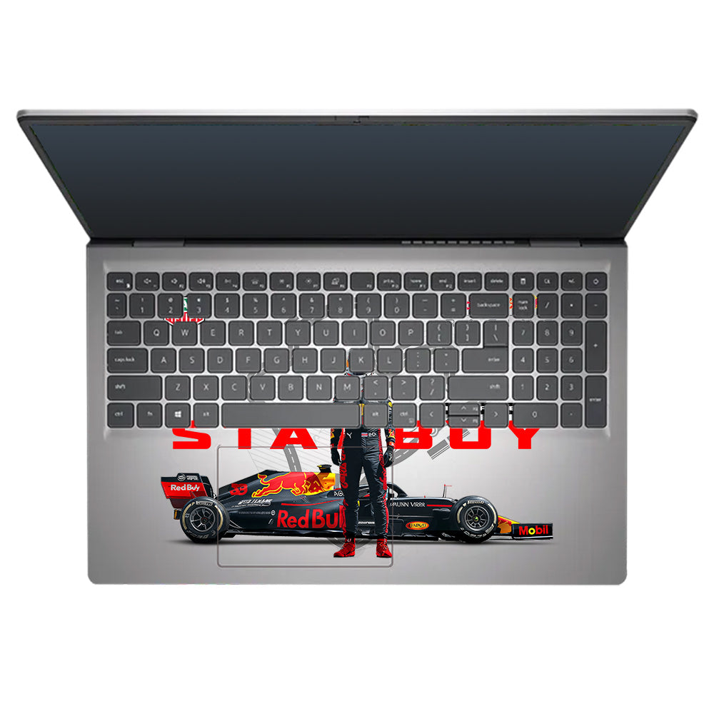 Transparent Starboy Racer Dell Inspiron 3520 Laptop Skin