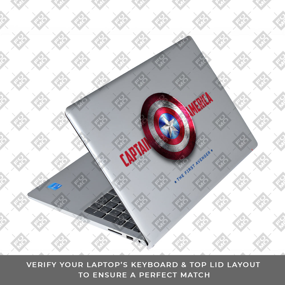 Transparent Shield of Honor Dell Inspiron 3520 Laptop Skin