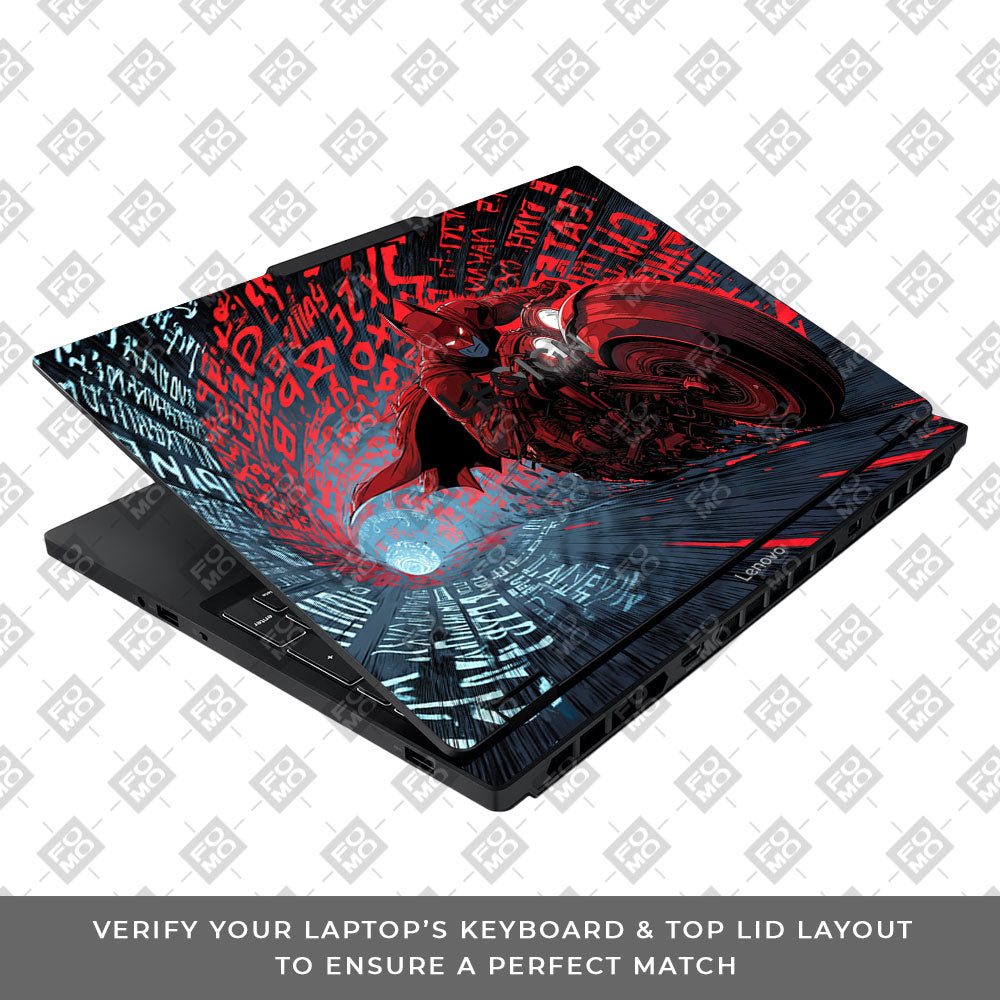 Dark Knight Overdrive Lenovo Legion 5 15IAX10 3D Laptop Skin