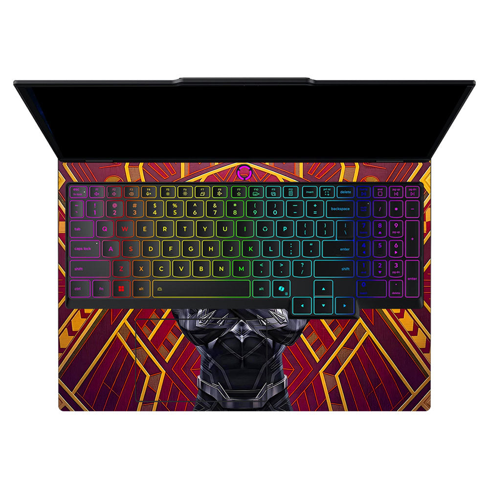Tribal Royal Power Lenovo Legion 5 15IAX10 3D Laptop Skin