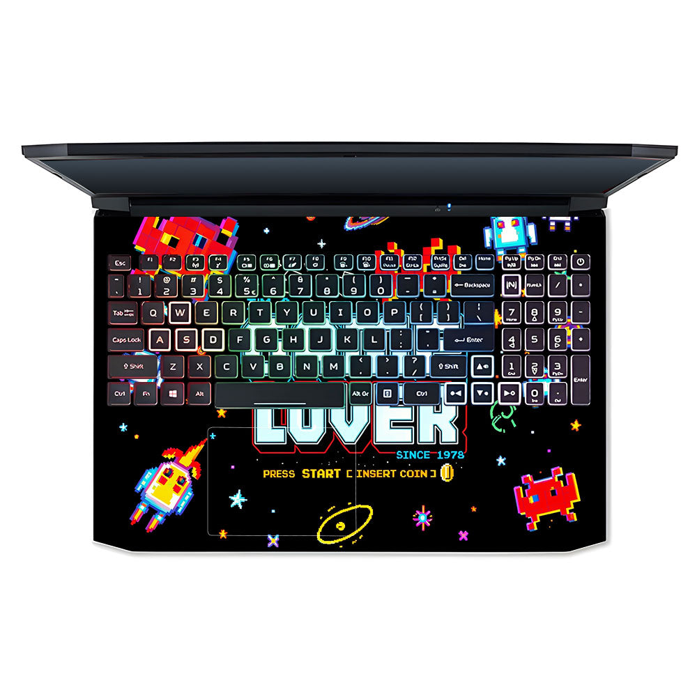 Gamer Lover Acer Nitro 5 AN515 44, 56 3D Laptop Skin