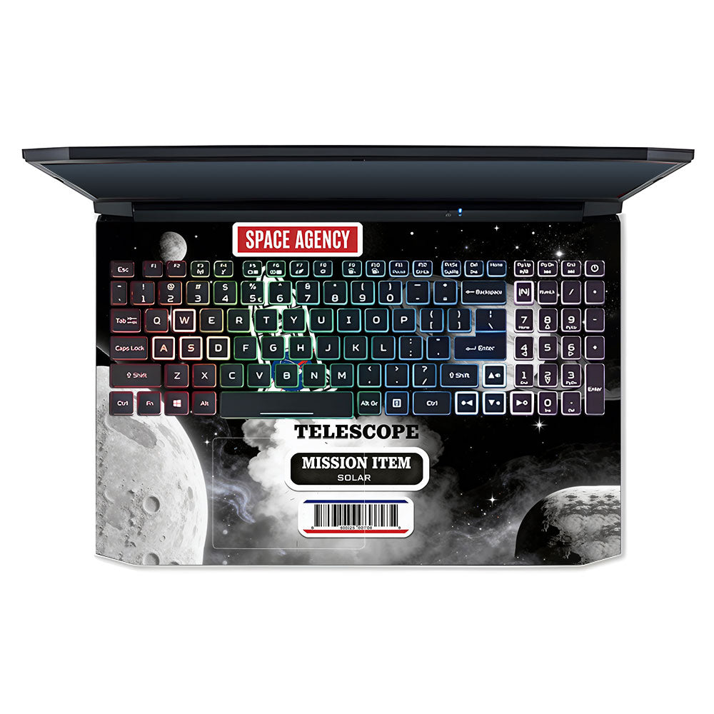 Space Mission NASA Acer Nitro 5 AN515 44, 56 3D Laptop Skin