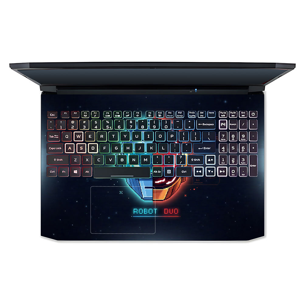 Robot Duo Acer Nitro 5 AN515 45, 55, 57 3D Laptop Skin