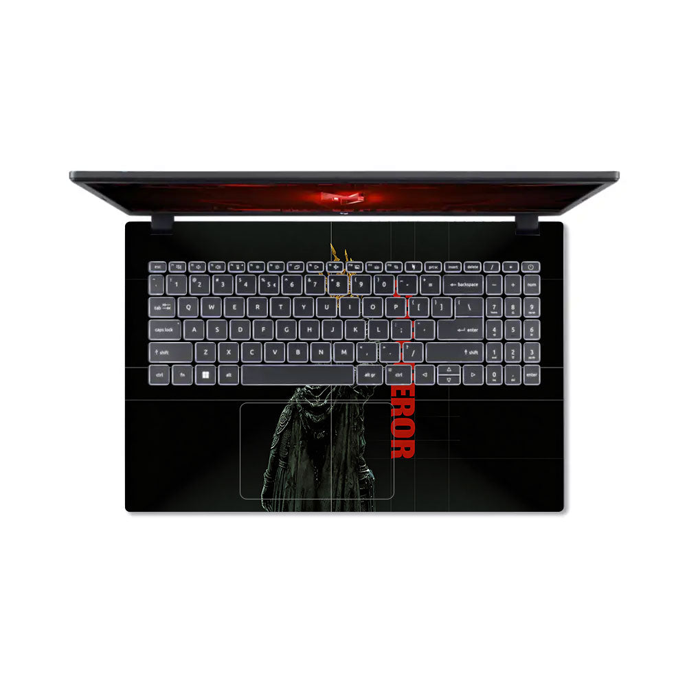 Crowned Conqueror Acer Nitro V ANV15 51 55CA 3D Laptop Skin