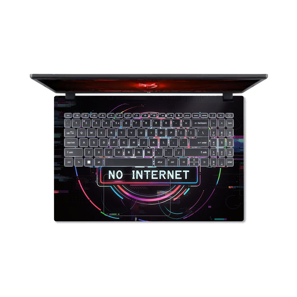 Dinosaur Connection Acer Nitro V ANV15 51 55CA 3D Laptop Skin