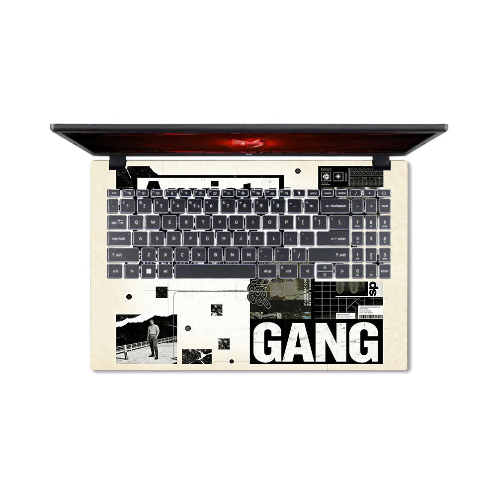 Anxiety Art Acer Nitro V ANV15 51 55CA 3D Laptop Skin