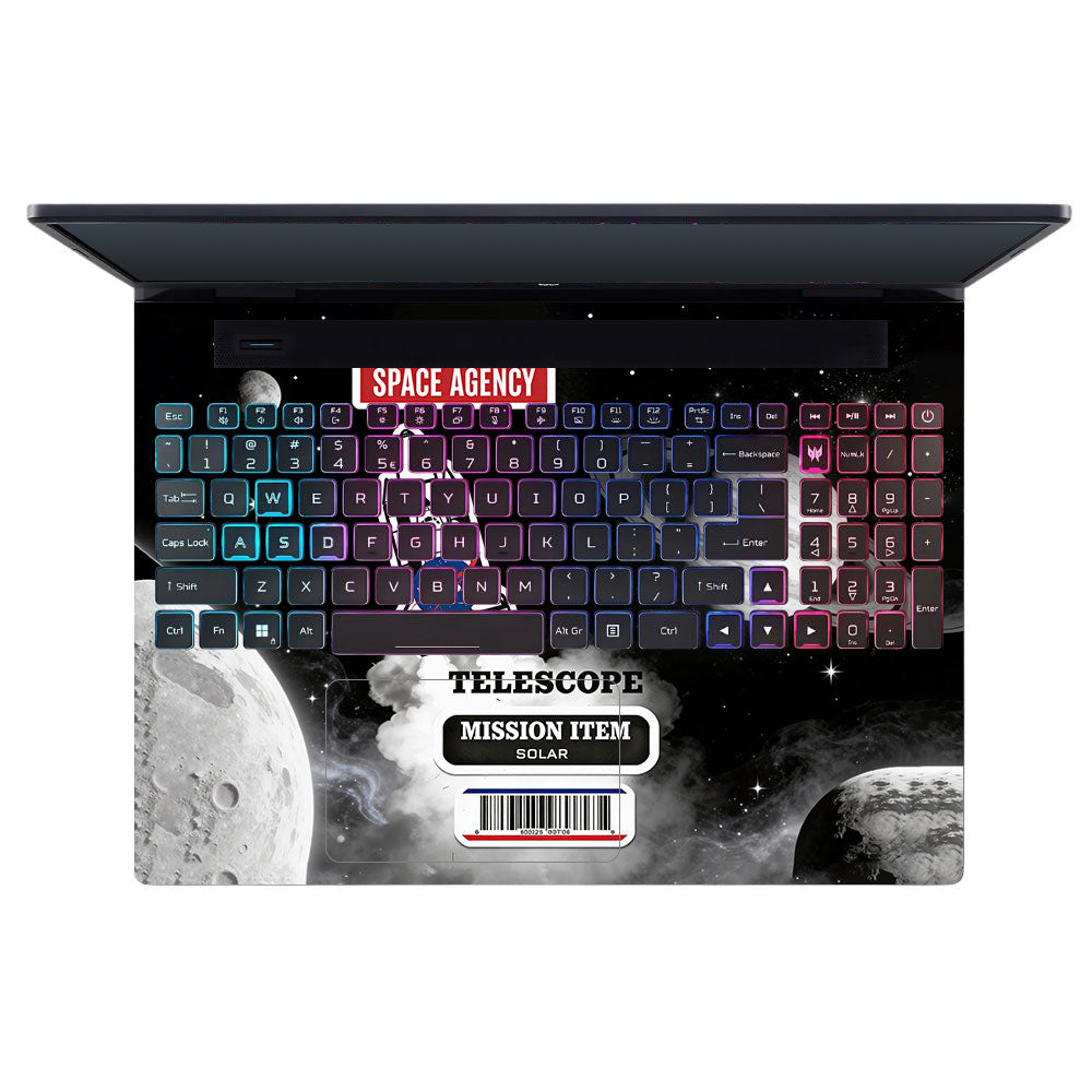 Space Mission NASA Acer Predator Helios Neo 16 N22Q22B 3D Laptop Skin