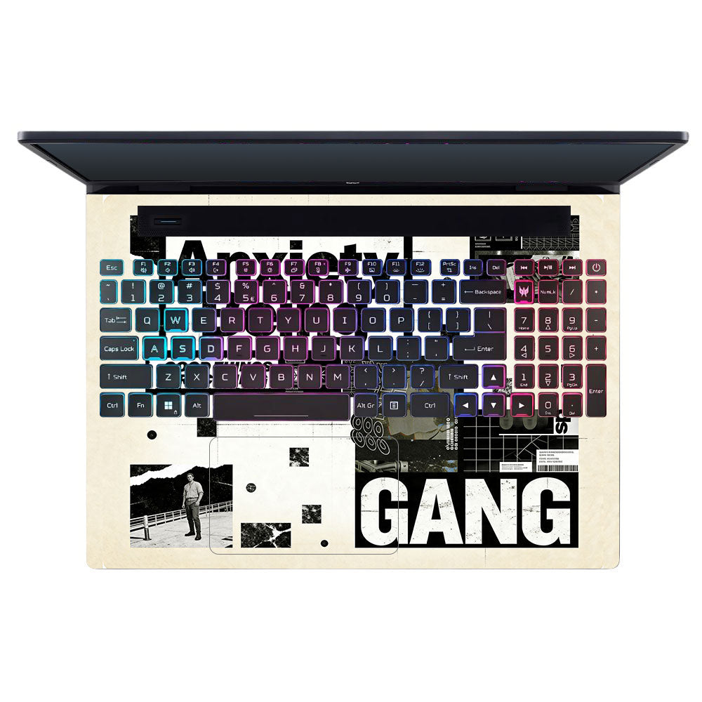 Anxiety Art Acer Predator Helios Neo 16 N22Q22B 3D Laptop Skin