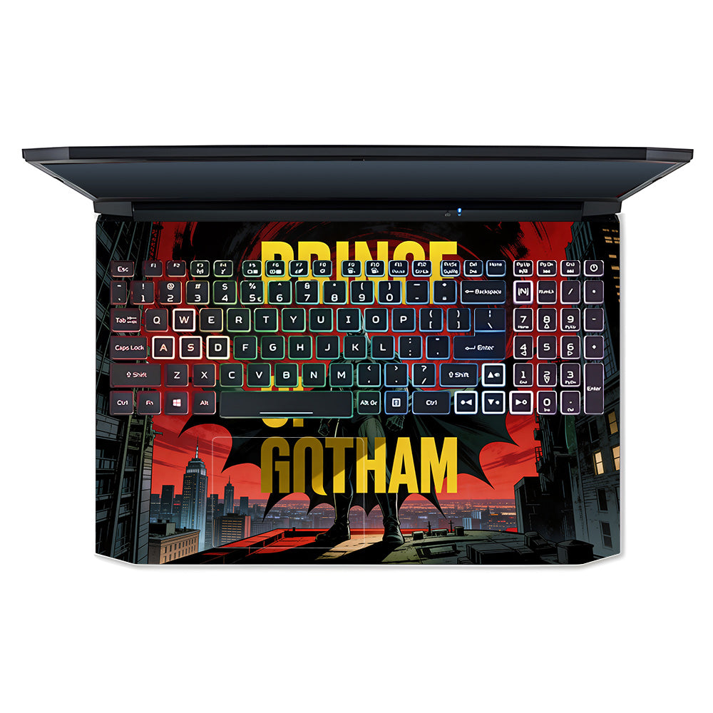 Prince of Gotham Acer Nitro 5 AN515 44, 56 3D Laptop Skin