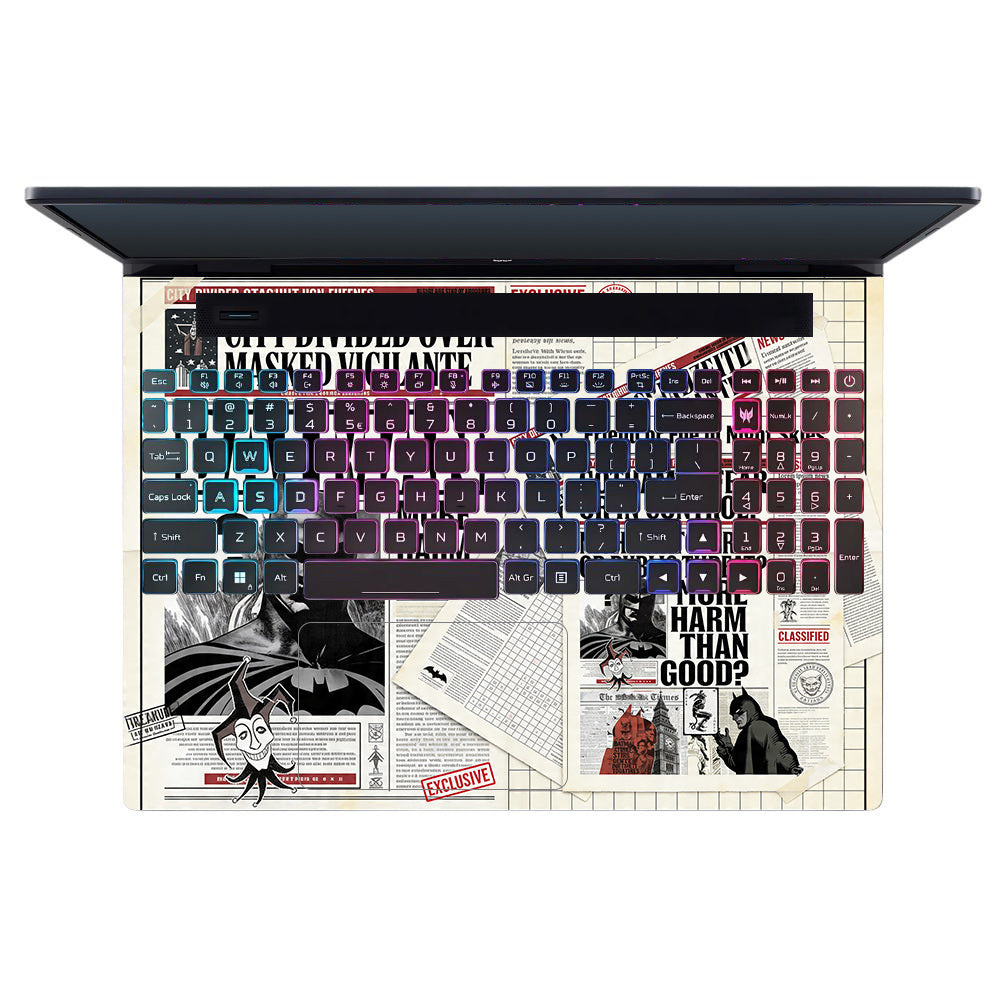 Batman Gotham’s Legacy Acer Predator Helios Neo 16 N22Q22B 3D Laptop Skin