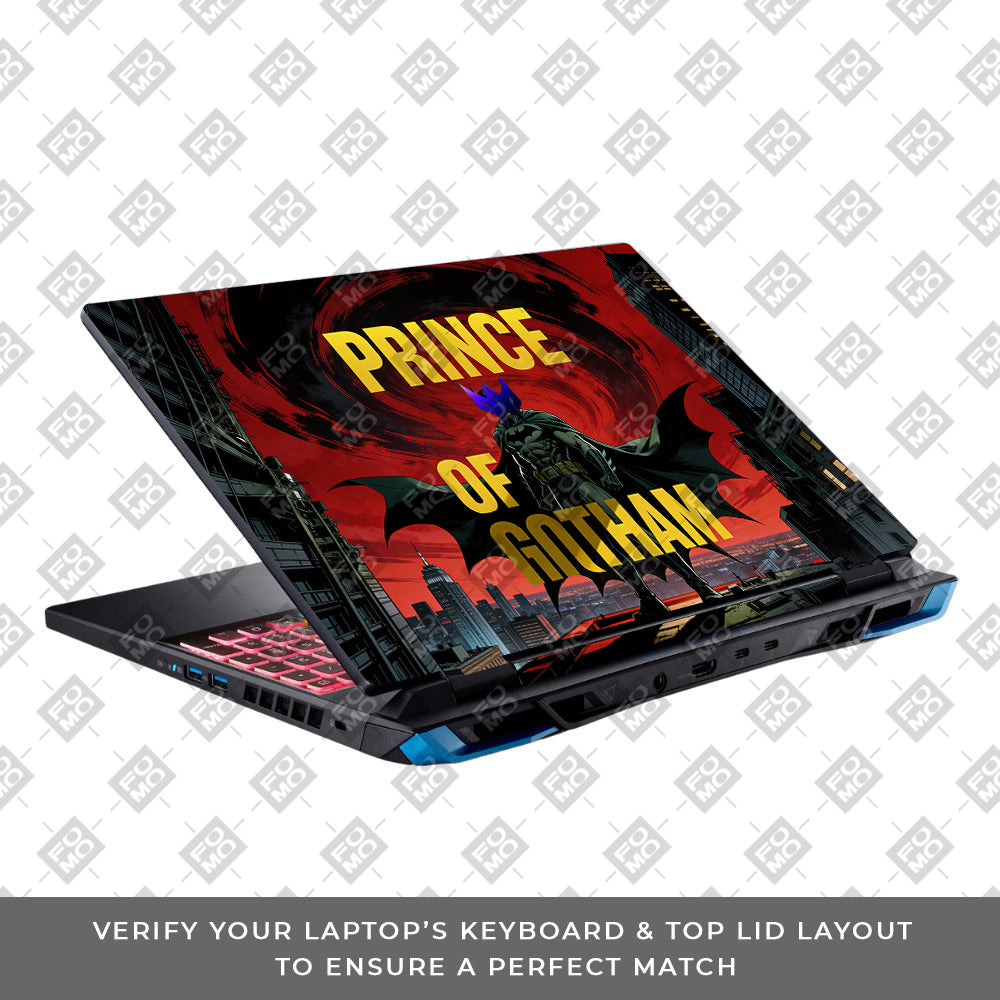 Prince of Gotham Acer Predator Helios Neo 16 N22Q22B 3D Laptop Skin