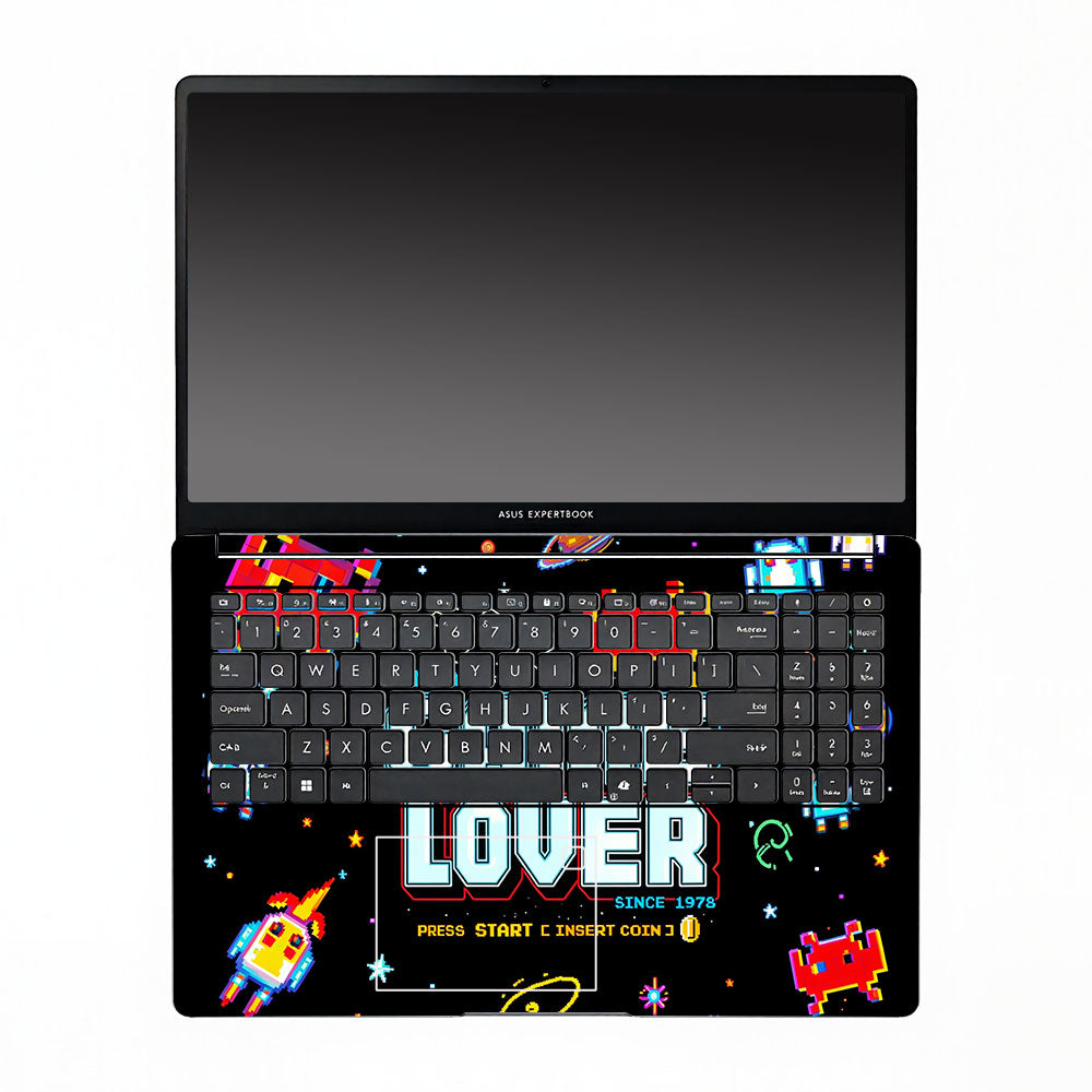 Gamer Lover Asus ExpertBook P1503 3D Laptop Skin