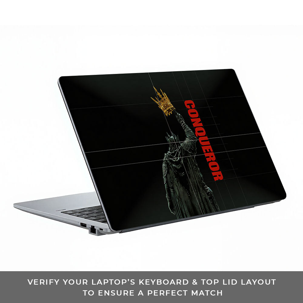 Crowned Conqueror Asus ExpertBook P1503 3D Laptop Skin