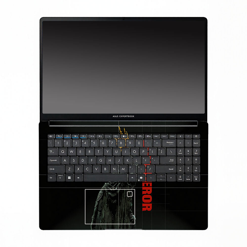 Crowned Conqueror Asus ExpertBook P1503 3D Laptop Skin