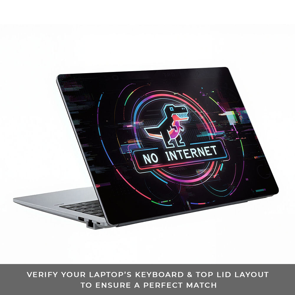 Dinosaur Connection Asus ExpertBook P1503 3D Laptop Skin