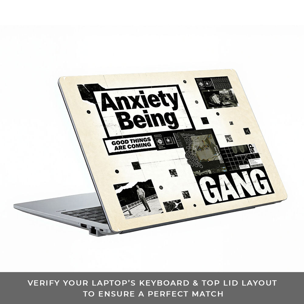 Anxiety Art Asus ExpertBook P1503 3D Laptop Skin