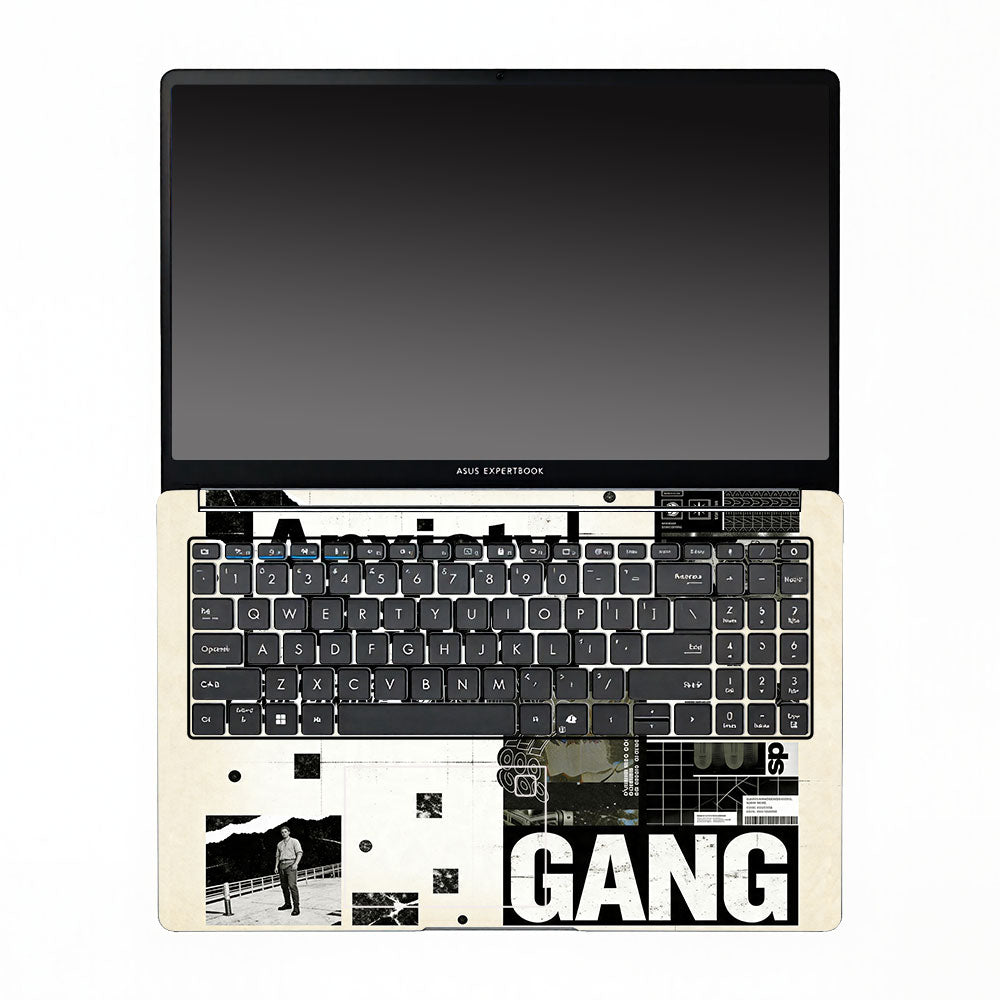 Anxiety Art Asus ExpertBook P1503 3D Laptop Skin