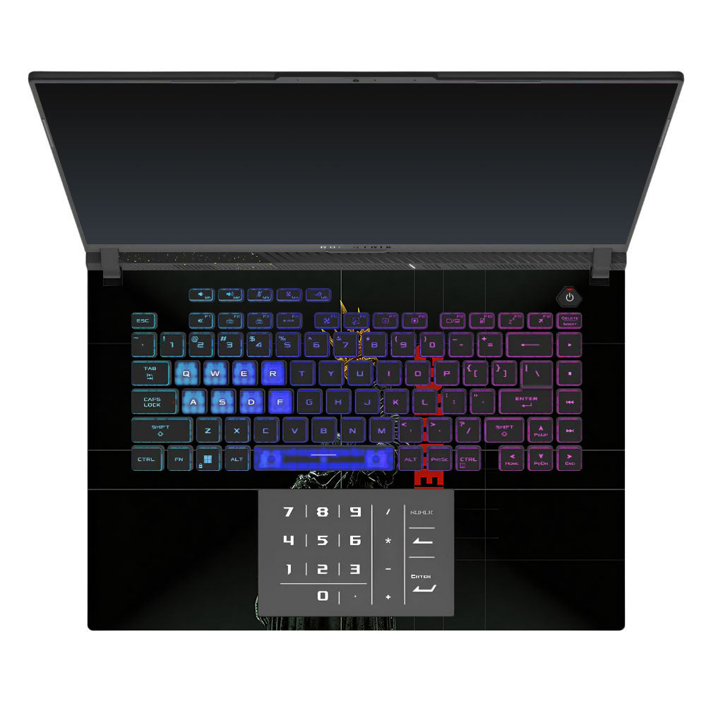Crowned Conqueror Asus ROG Strix G16 G614J 3D Laptop Skin