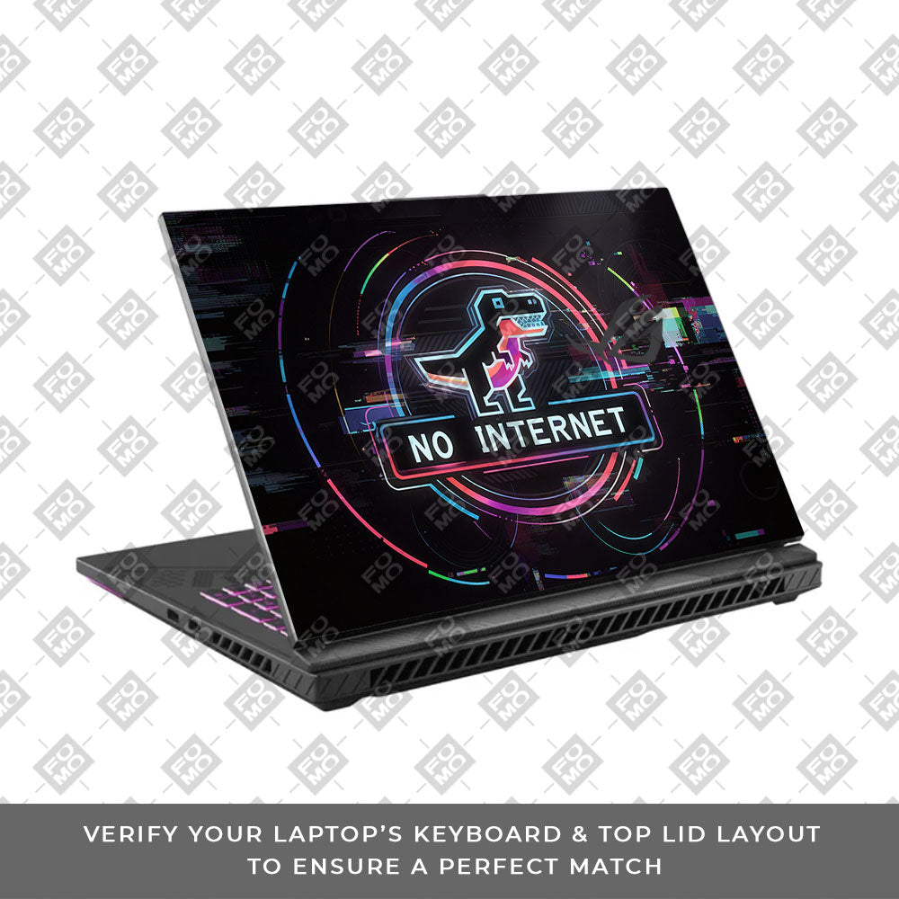 Dinosaur Connection Asus ROG Strix G16 G614J 3D Laptop Skin