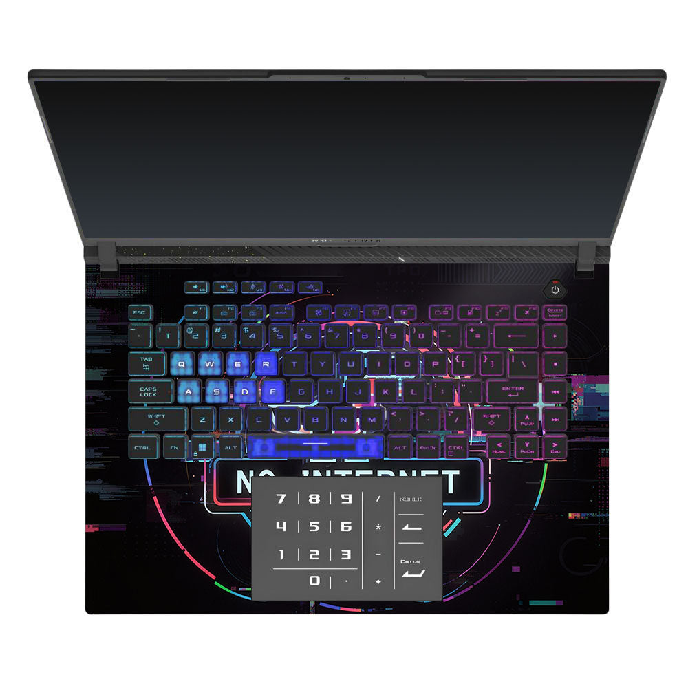 Dinosaur Connection Asus ROG Strix G16 G614J 3D Laptop Skin