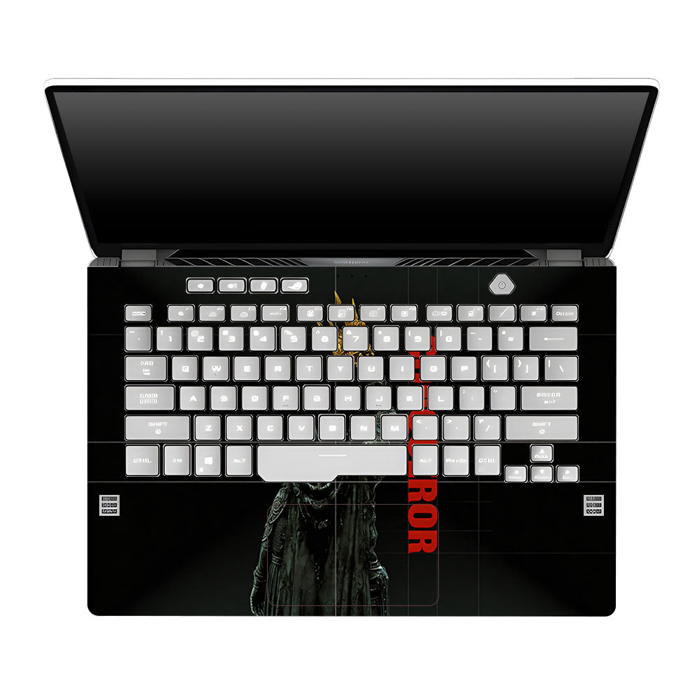 Crowned Conqueror Asus ROG Zephyrus G14 GA401 3D Laptop Skin