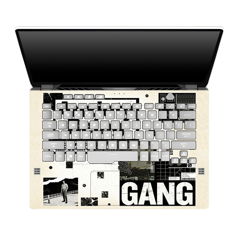 Anxiety Art Asus ROG Zephyrus G14 GA401 3D Laptop Skin