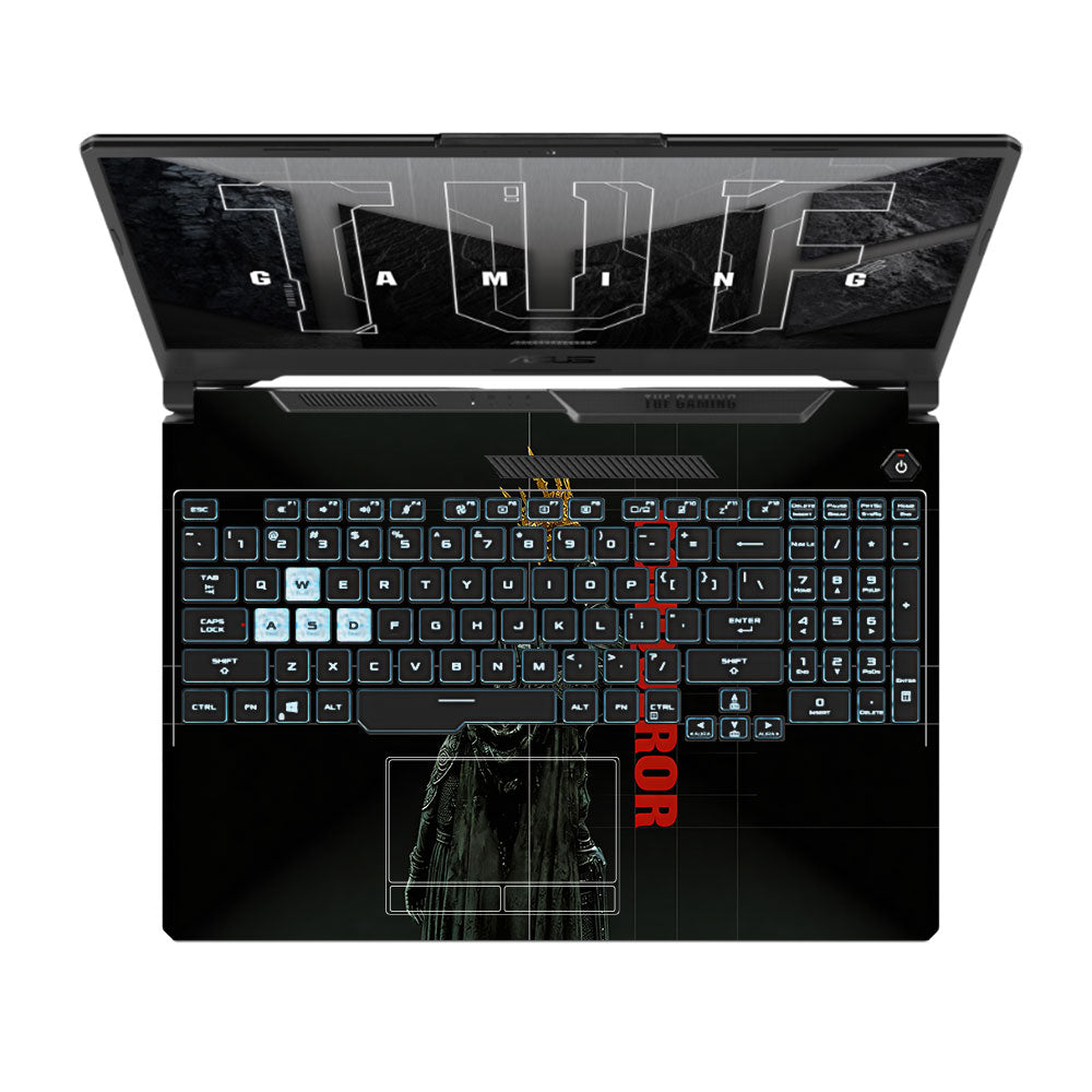 Crowned Conqueror Asus TUF F15 FX506 & A15 FA506 3D Laptop Skin