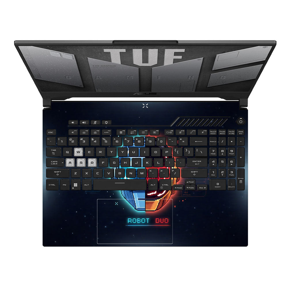 Robot Duo Asus TUF F15 FX507 & A15 FA507 3D Laptop Skin