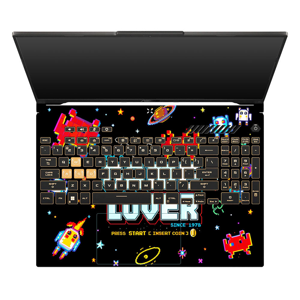 Gamer Lover Asus TUF Gaming F16 and TUF Gaming A16 3D Laptop Skin