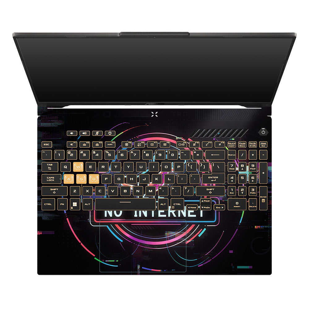 Dinosaur Connection Asus TUF Gaming F16 and TUF Gaming A16 3D Laptop Skin