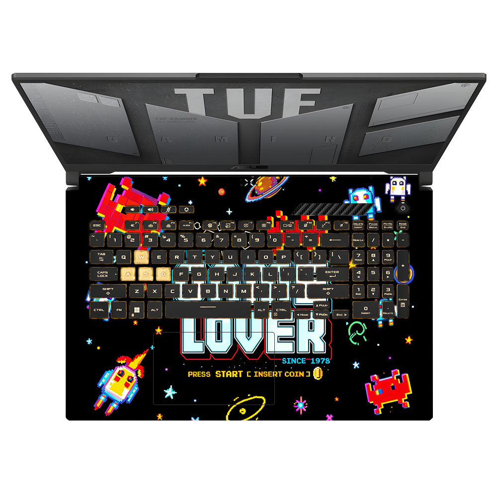 Gamer Lover Asus TUF Gaming F17 FX707Z 3D Laptop Skin