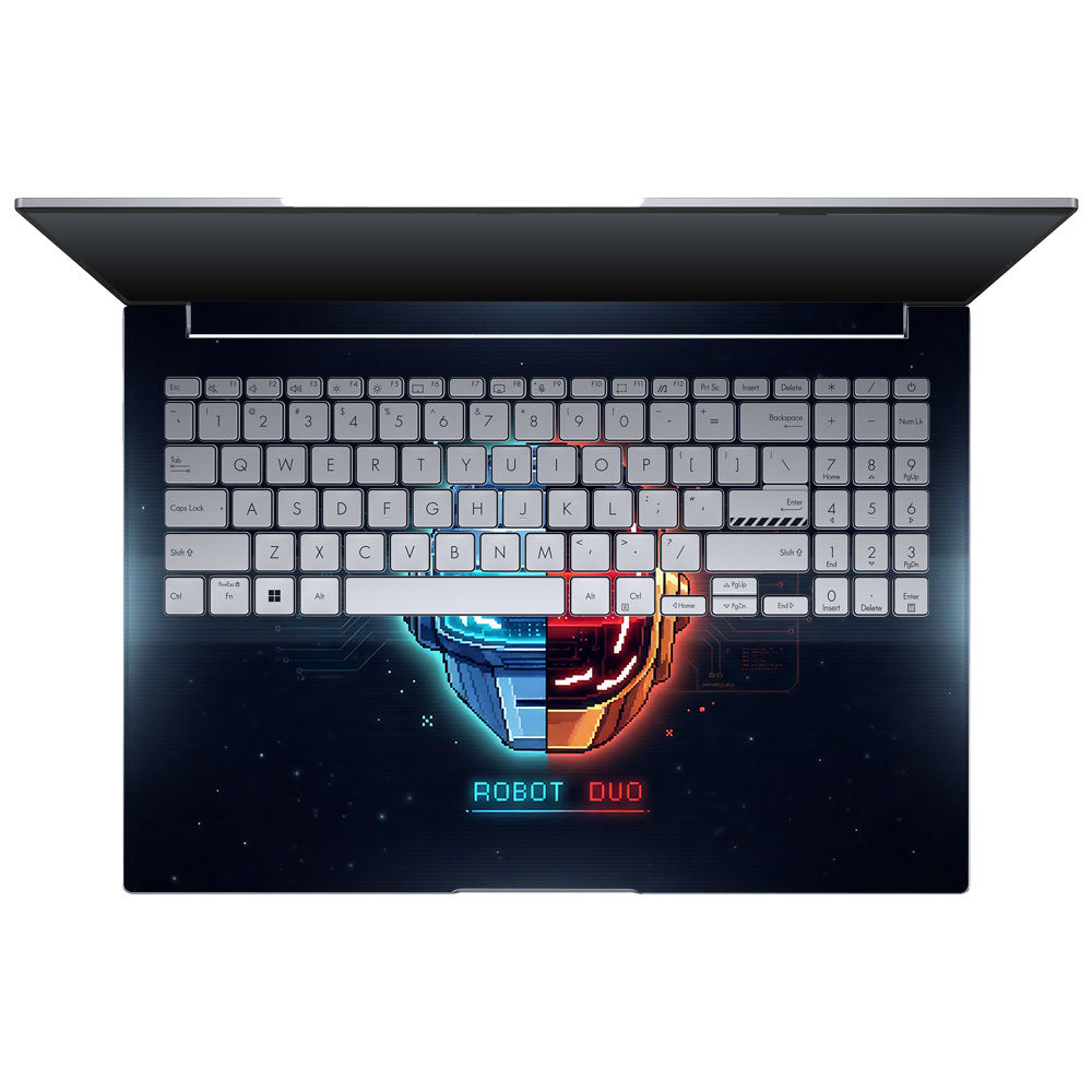 Robot Duo Asus Vivobook 16 X1605V 3D Laptop Skin
