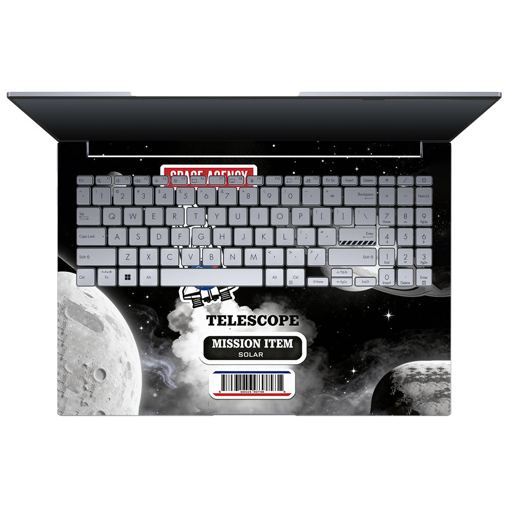 Space Mission NASA Asus Vivobook 16 X1605V 3D Laptop Skin