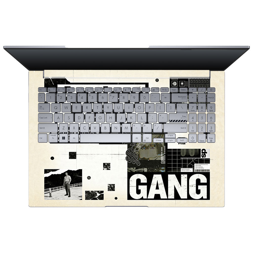 Anxiety Art Asus Vivobook 16 X1605V 3D Laptop Skin